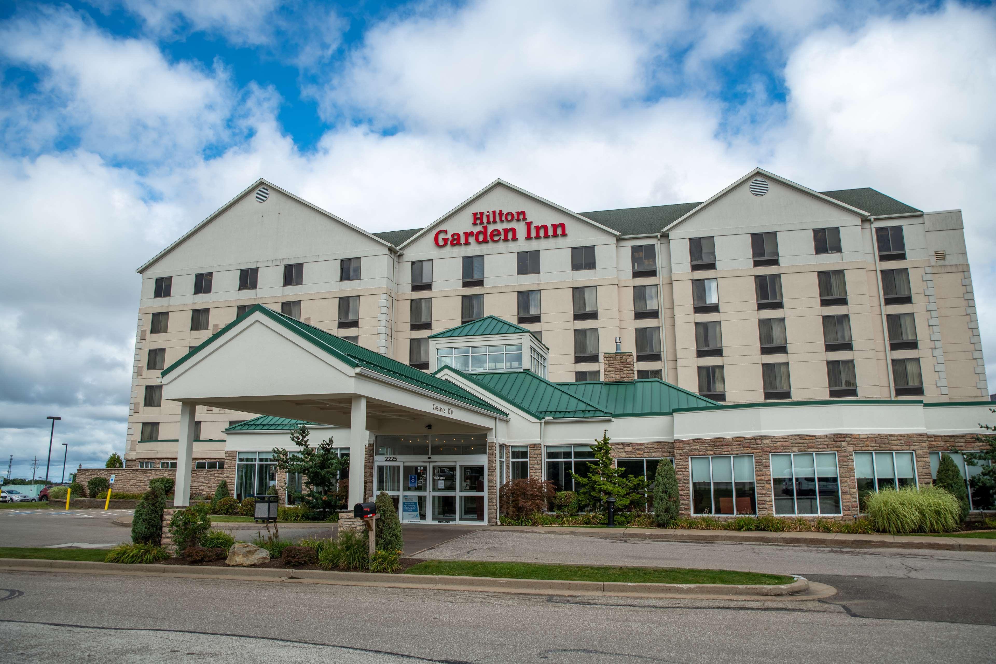 Hilton Garden Inn Erie Kearsarge Eksteriør bilde